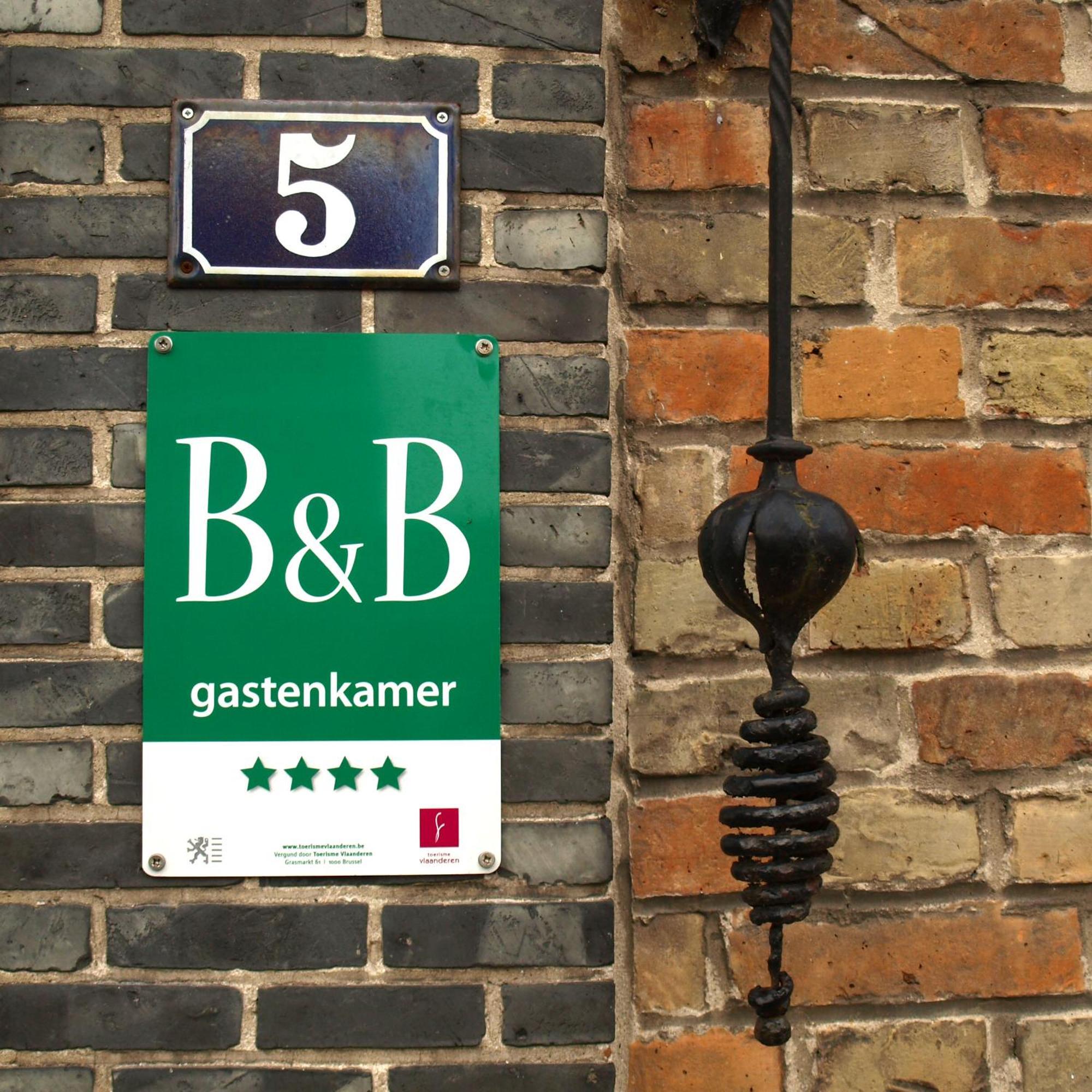 B&B Pastorie Van Merkem Екстер'єр фото